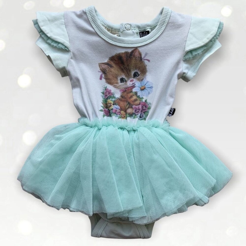 Rock Your Baby Kitty Kat Circus Dress